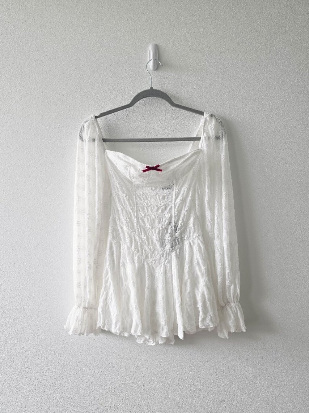 Winter Wonderland Cozy Micro Mini Dress